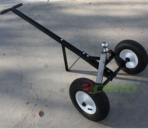 Heavy Duty 12" wheels 600 LB Utility Trailer Hand Dolly – EconoSuperStore