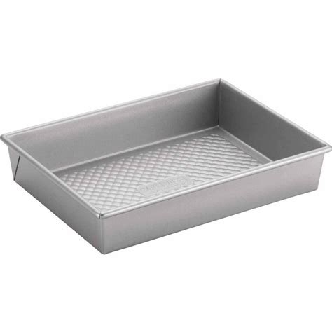 Cake Boss Professional Nonstick Bakeware 9" x 13" Cake Pan, Silver - Walmart.com - Walmart.com