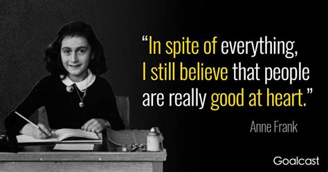 25 Anne Frank Quotes that Will Restore your Hope