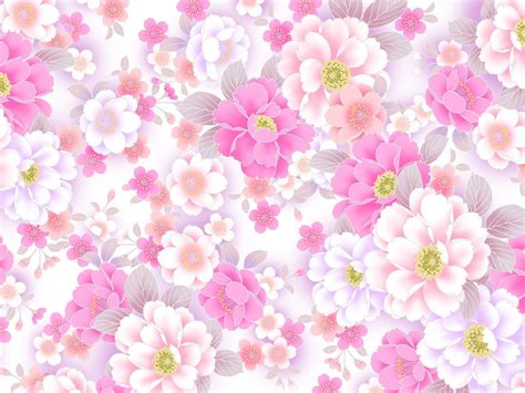 Cute Pink Flower Wallpapers - Top Free Cute Pink Flower Backgrounds - WallpaperAccess