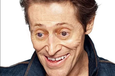 Putting Steve Buscemi's eyes on Willem Dafoe was a mistake : r/meme