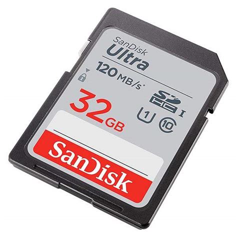 Sandisk Ultra 32GB SDHC Memory SD Card - Matrix Warehouse Computers