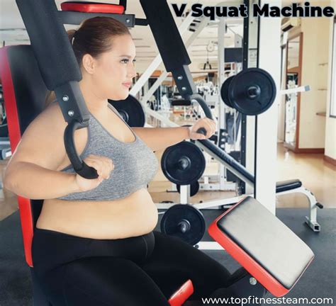 V Squat Machine Workouts Building Stronger Legs - TOP FITNESS TEAM