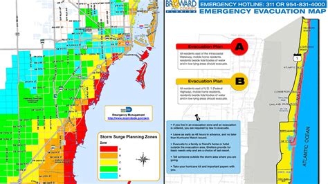 South Florida Evacuation Zones in the Event of a Hurricane – NBC 6 South Florida