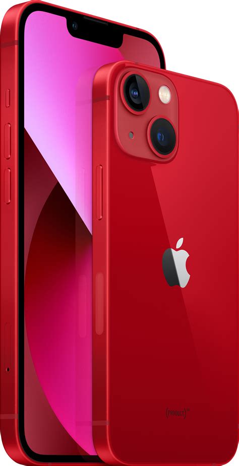 Apple iPhone 13, 5G, 128GB, 4GB Ram, Red - tejarra