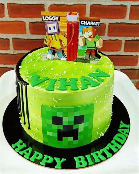 25 Creative Minecraft Cake Ideas - Blitsy