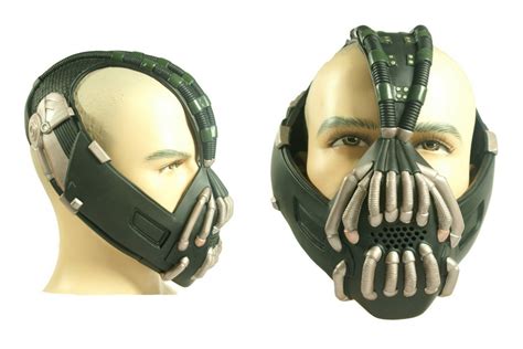 Bane Costume Bane Mask with Voice Changer - Bonjourlife