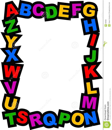 Abc Border Clip Art Free - ClipArt Best