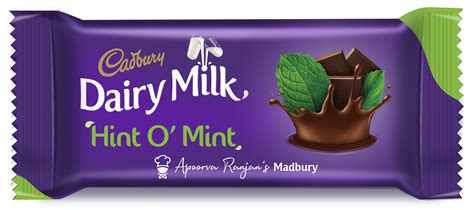 Cadbury Dairy Milk launches Hint O'Mint & Panjeer