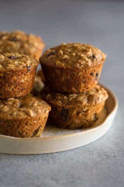 Healthy Applesauce Oat Muffins - Tastes Better From Scratch