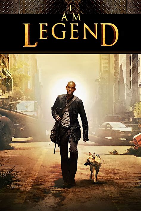 I Am Legend Movie Poster