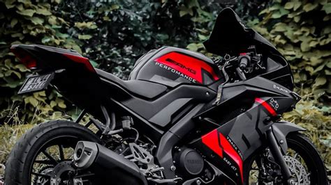 Modified Black-Red Yamaha R15 V3 - ModifiedX