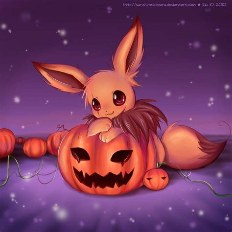 Halloween Eevee Wallpapers - Top Free Halloween Eevee Backgrounds ...