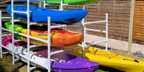 20 Free DIY Kayak Rack Plans (Build Your Kayak Storage)