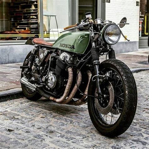 HONDA CB750 Cafe Racer | Cafe racer design, Cafe racer motorcycle, Cafe racer honda