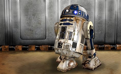 ArtStation - R2-D2 (Star Wars)