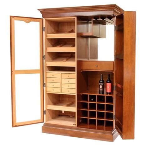 Czar Cigar Bar Cabinet Humidor | CIGAR.com