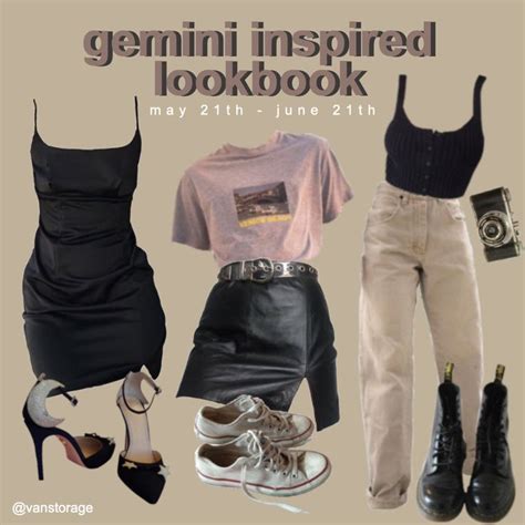 gemini lookbook | Venus fashion, Aesthetic clothes, Cute casual outfits