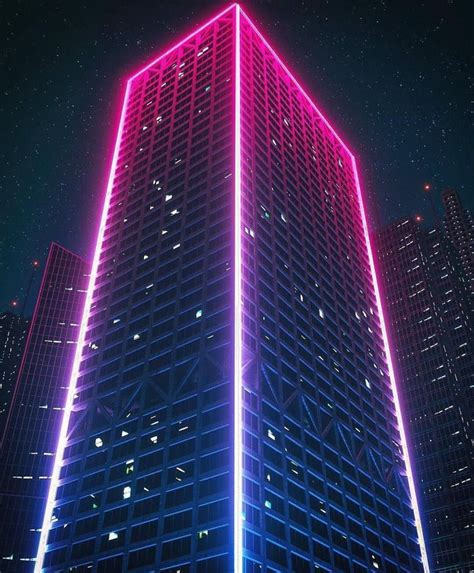 RETROWAVE 15 | Vaporwave, Cyberpunk city, Synthwave