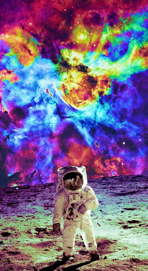 Update 86+ trippy astronaut wallpaper latest - in.cdgdbentre