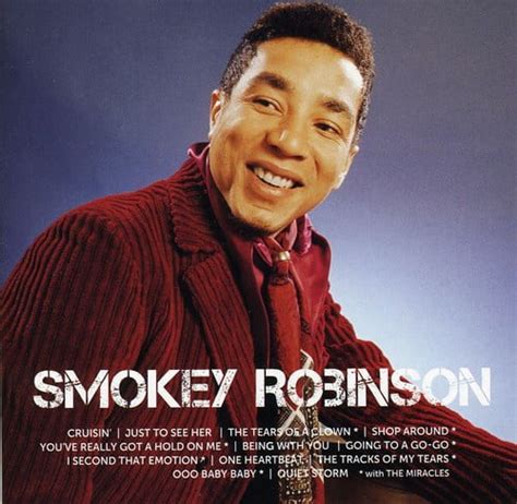 Smokey Robinson - Icon - CD - Walmart.com