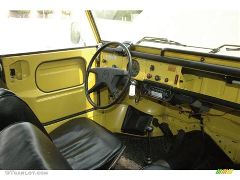 1973 Volkswagen Thing Type 181 interior Photo #49335963 | GTCarLot.com