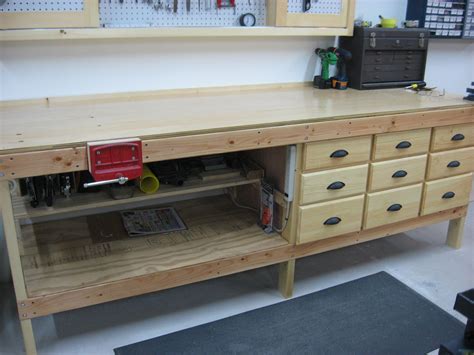 18 New Diy garage workbench with drawers | All Design and Ideas