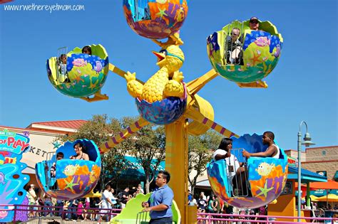 SeaWorld San Antonio ~ The Rides - R We There Yet Mom?