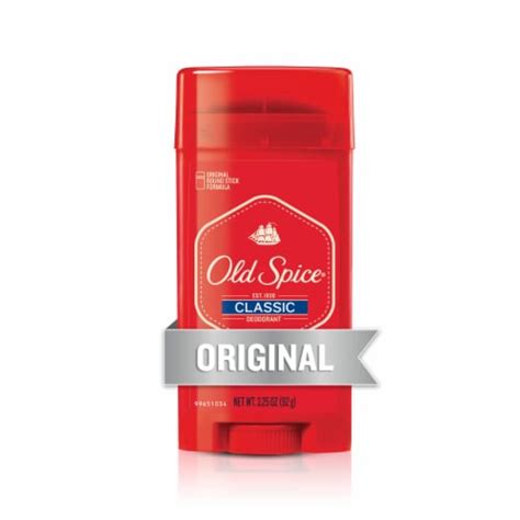 Old Spice Classic for Men Deodorant Invisible Solid Original Scent 1-Pack, 1 pack / 3.25 oz ...