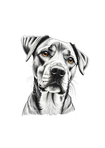 Dog Drawing Clipart Png Free Stock Photo - Public Domain Pictures