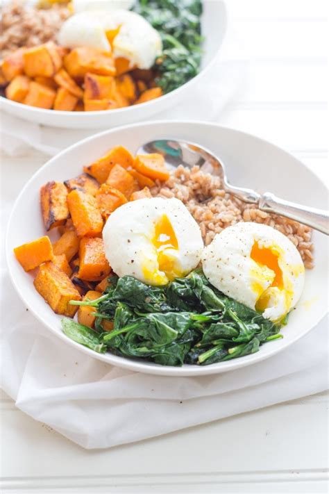 Curried Sweet Potato Breakfast Bowls | Wholefully