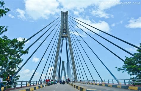 Entree Kibbles: Barelang Bridges (or Jembatan Habibie) of Batam Island [Indonesia]