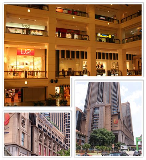 Berjaya Times Square (BTS) shopping mall in Kuala Lumpur, Malaysia ...