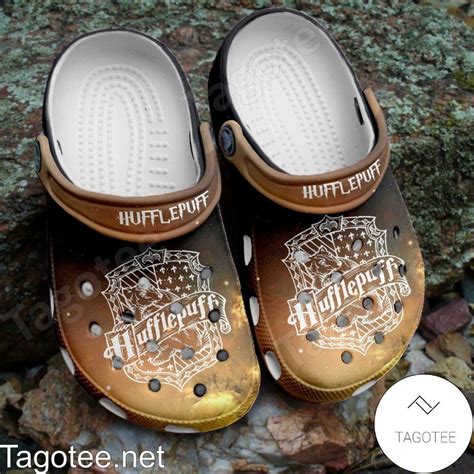 Hufflepuff Harry Potter Crocs Clogs - Tagotee