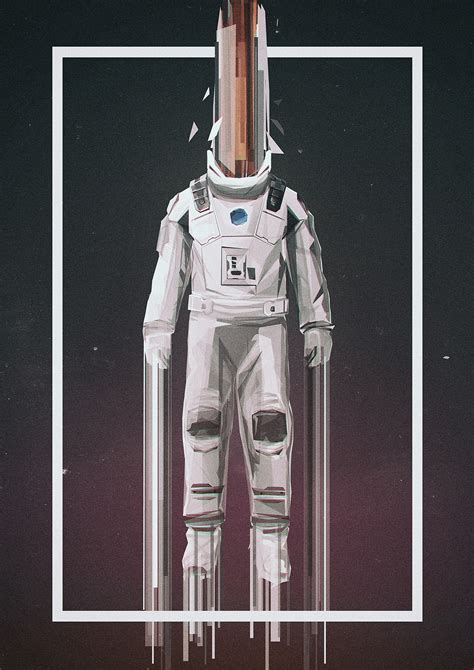 Interstellar Poster :: Behance