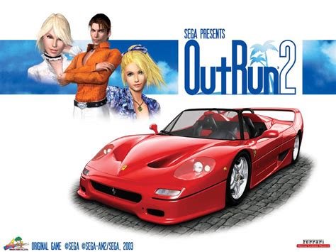 Outrun 2 Wallpaper - Outrun 2 (#310706) - HD Wallpaper & Backgrounds ...