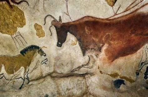 Lascaux II cave painting replica by Science Photo Library | Cave paintings, Lascaux cave ...