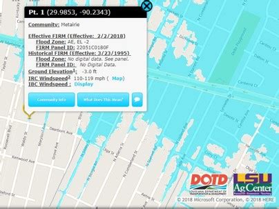 Lafayette Parish Flood Zone Map - 2024 Winter Solstice