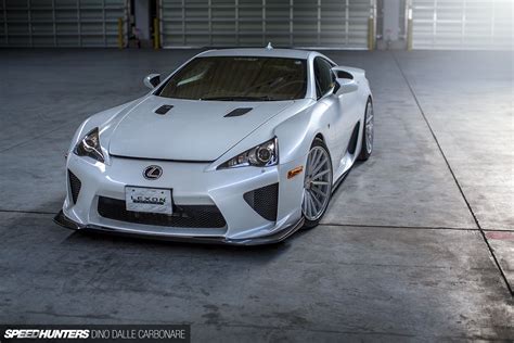 Stunning Lexus LFA With Carbon Fiver Accents and Vossen Rims — CARiD ...