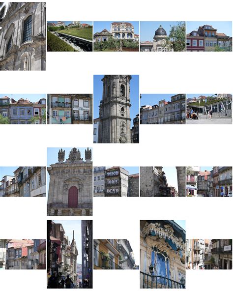 ArtStation - Porto Architecture - Old town facades and river | Resources