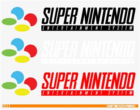 Download Snes Color Logos - Super Nintendo Entertainment System Logo ...