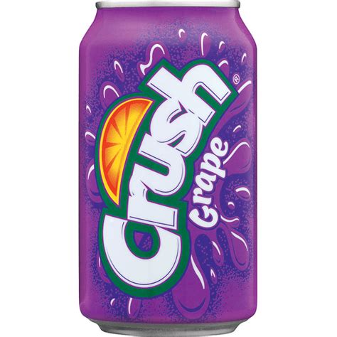 Crush Grape Soda 12 Oz Can | Root Beer & Cream Soda | Foodtown