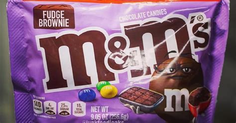 New Fudge Brownie M&M's are Here!