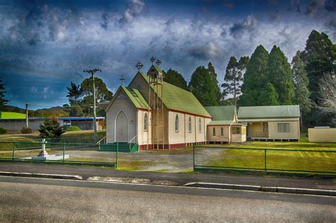 Catholic Church, Main Street, Zeehan, Tasmania | StudiaPhotos