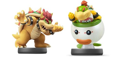 Bowser & Bowser Jr. Amiibo Do Something Special in Super Mario 3D World + Bowser's Fury