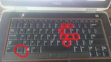 Dell Laptop Fn Key