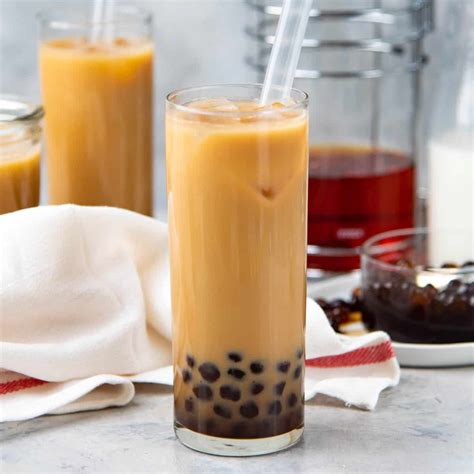 Bubble Milk Tea (Bubble Tea Recipe) - The Flavor Bender