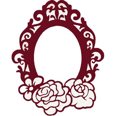 Oval Silhouette Frame at GetDrawings | Free download