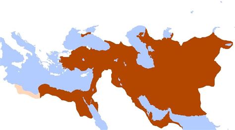 Alternate map of the Great Seljuk Empire at its height just before the first crusade : imaginarymaps