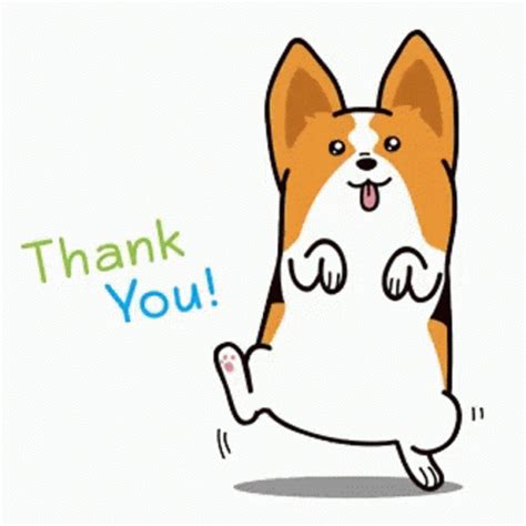 Thank You Thank You Dog GIF - Thank You Thank You Dog Animation - Discover & Share GIFs